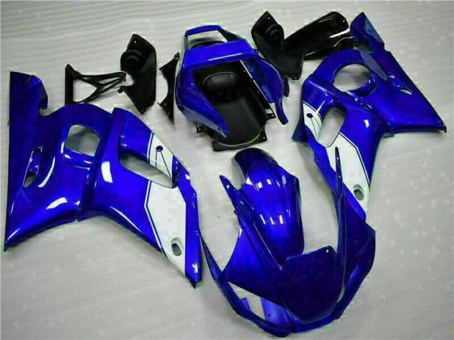 98-02 Blau Yamaha YZF R6 Motorrad Verkleidungen 98-02 Blau Yamaha YZF R6 Motorrad Verkleidungen