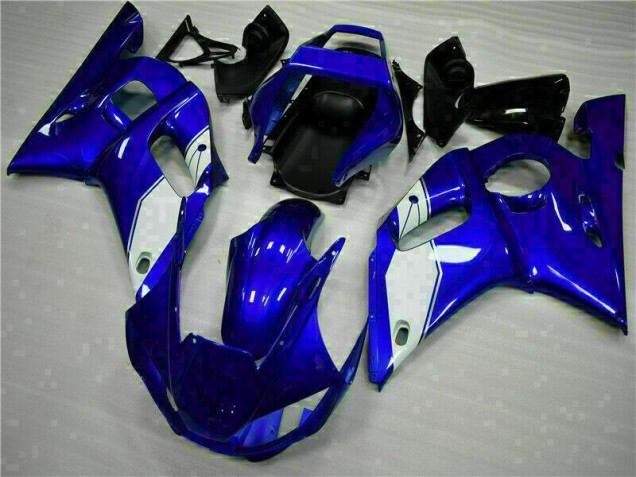 98-02 Blau Yamaha YZF R6 Motorrad Verkleidungen 98-02 Blau Yamaha YZF R6 Motorrad Verkleidungen