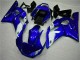 98-02 Blau Yamaha YZF R6 Motorrad Verkleidungen 98-02 Blau Yamaha YZF R6 Motorrad Verkleidungen