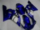98-02 Blau Yamaha YZF R6 Motorrad Vollverkleidung