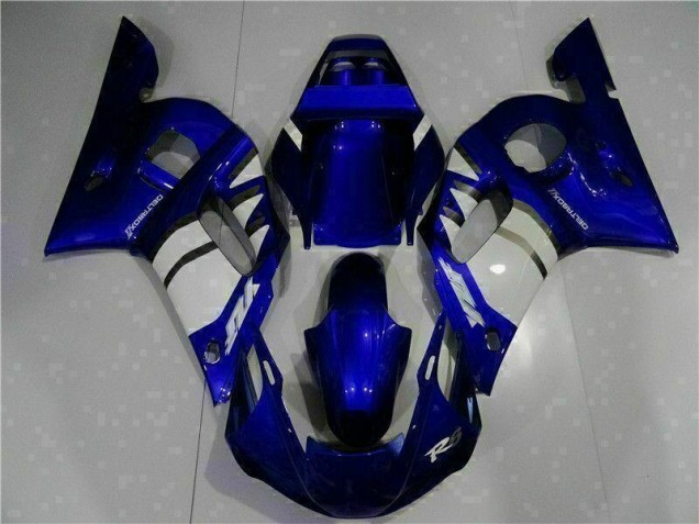 98-02 Blau Yamaha YZF R6 Motorrad Vollverkleidung