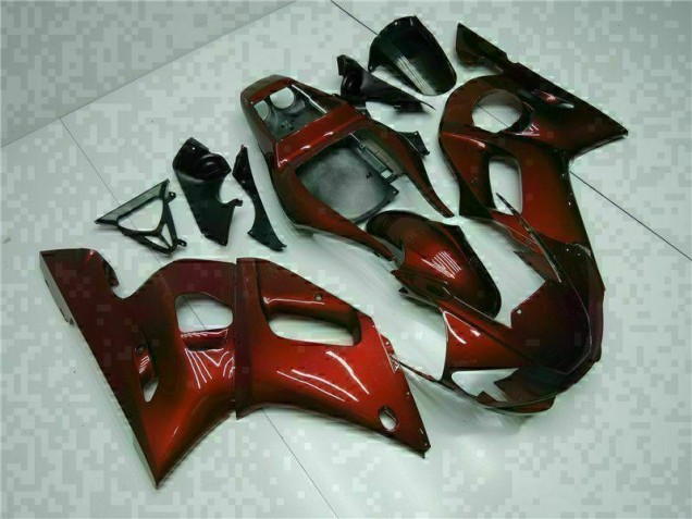 98-02 Braun Yamaha YZF R6 Motorrad Verkleidung 98-02 Braun Yamaha YZF R6 Motorrad Verkleidung