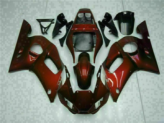 98-02 Braun Yamaha YZF R6 Motorrad Verkleidung 98-02 Braun Yamaha YZF R6 Motorrad Verkleidung