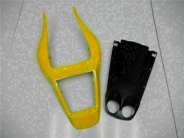 98-02 Gelb Blau Yamaha YZF R6 Motorrad Verkleidungen 98-02 Gelb Blau Yamaha YZF R6 Motorrad Verkleidungen