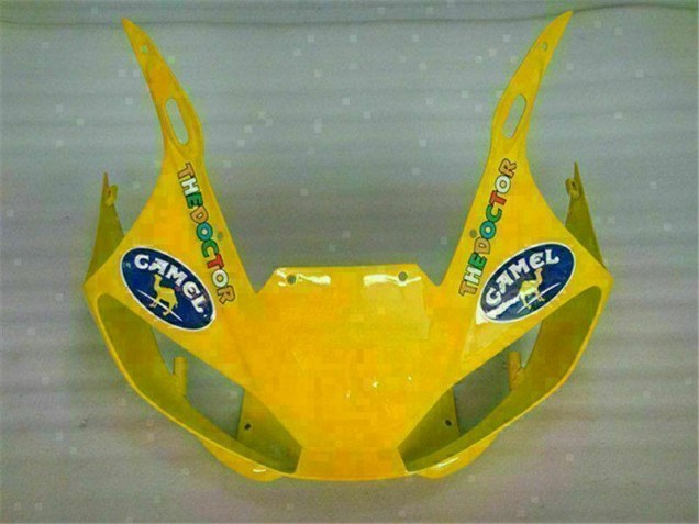 98-02 Gelb Blau Yamaha YZF R6 Motorrad Vollverkleidung 98-02 Gelb Blau Yamaha YZF R6 Motorrad Vollverkleidung