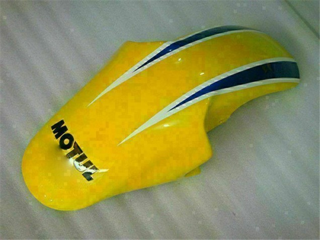 98-02 Gelb Blau Yamaha YZF R6 Motorrad Vollverkleidung 98-02 Gelb Blau Yamaha YZF R6 Motorrad Vollverkleidung
