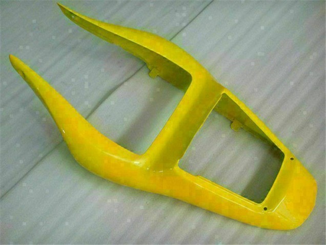 98-02 Gelb Blau Yamaha YZF R6 Motorrad Vollverkleidung 98-02 Gelb Blau Yamaha YZF R6 Motorrad Vollverkleidung