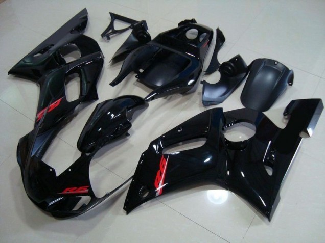 98-02 Glänzend Schwarz Rote Aufkleber Yamaha YZF R6 Motorrad Verkleidung 98-02 Glänzend Schwarz Rote Aufkleber Yamaha YZF R6 Motorrad Verkleidung