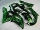 98-02 Grün Schwarz Yamaha YZF R6 Motorrad Verkleidung 98-02 Grün Schwarz Yamaha YZF R6 Motorrad Verkleidung