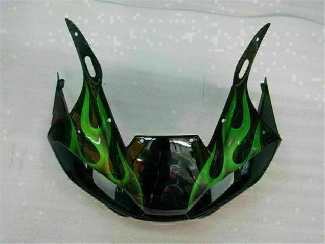 98-02 Grün Schwarz Yamaha YZF R6 Motorrad Verkleidung 98-02 Grün Schwarz Yamaha YZF R6 Motorrad Verkleidung