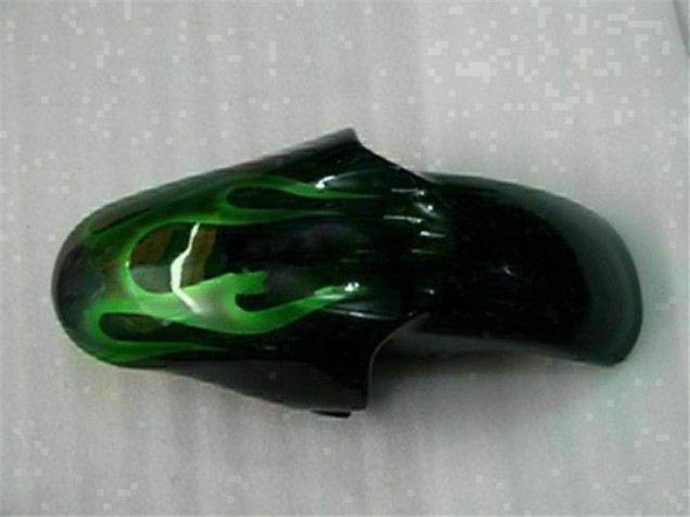 98-02 Grün Schwarz Yamaha YZF R6 Motorrad Verkleidung 98-02 Grün Schwarz Yamaha YZF R6 Motorrad Verkleidung