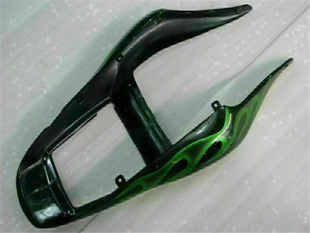 98-02 Grün Schwarz Yamaha YZF R6 Motorrad Verkleidung 98-02 Grün Schwarz Yamaha YZF R6 Motorrad Verkleidung
