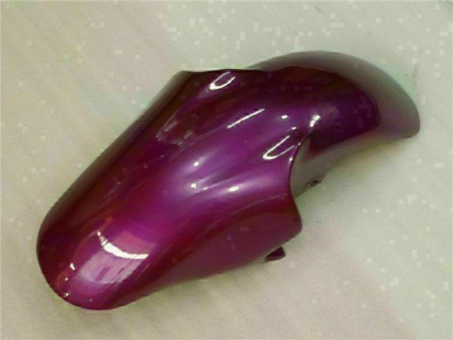 98-02 Lila Weiß Yamaha YZF R6 Motorrad Verkleidung 98-02 Lila Weiß Yamaha YZF R6 Motorrad Verkleidung