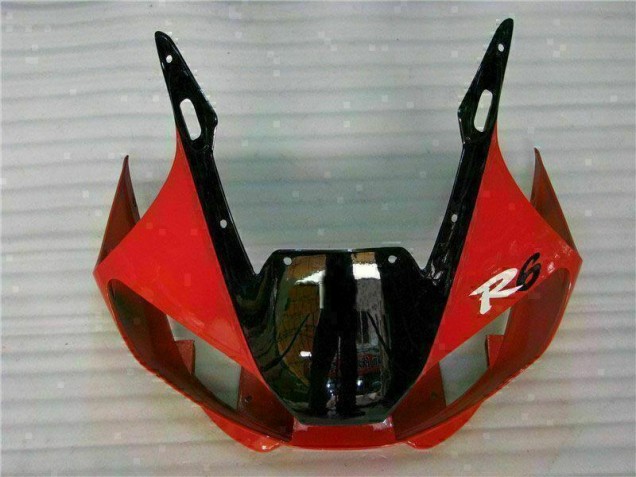 98-02 Rot Schwarz Yamaha YZF R6 Motorrad Vollverkleidung 98-02 Rot Schwarz Yamaha YZF R6 Motorrad Vollverkleidung