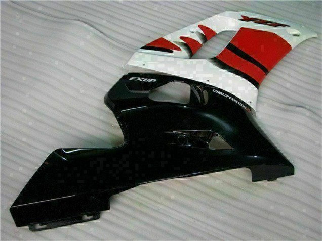 98-02 Rot Schwarz Yamaha YZF R6 Motorrad Vollverkleidung 98-02 Rot Schwarz Yamaha YZF R6 Motorrad Vollverkleidung