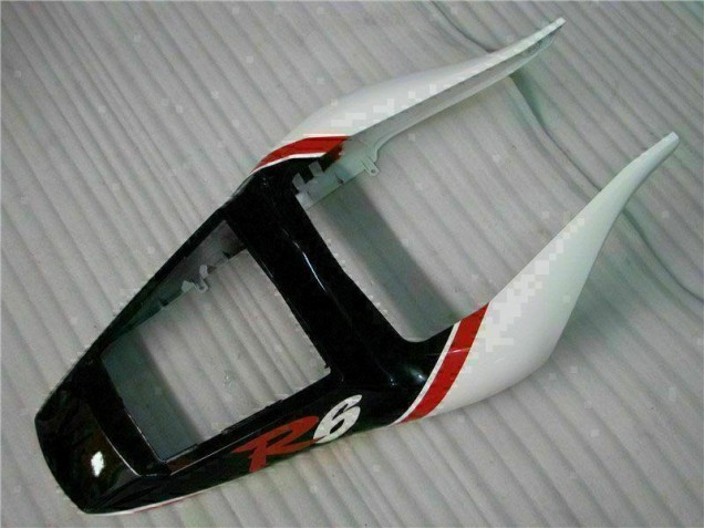 98-02 Rot Schwarz Yamaha YZF R6 Motorrad Vollverkleidung 98-02 Rot Schwarz Yamaha YZF R6 Motorrad Vollverkleidung