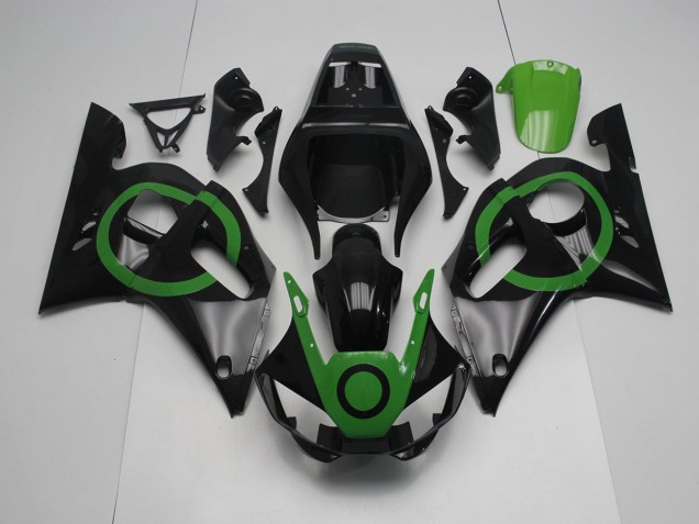 98-02 Schwarz Grün Kreis Yamaha YZF R6 Motorrad Verkleidung 98-02 Schwarz Grün Kreis Yamaha YZF R6 Motorrad Verkleidung