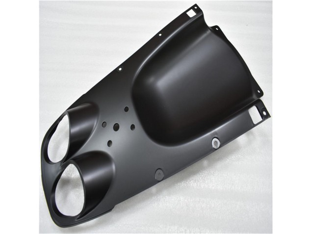98-02 Schwarz Weiß Yamaha YZF R6 Motorrad Verkleidung