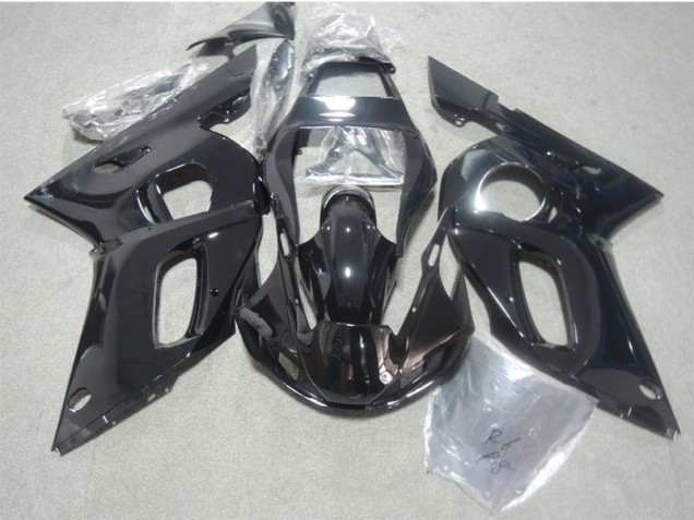 98-02 Schwarz Yamaha YZF R6 Motorrad Verkleidung 98-02 Schwarz Yamaha YZF R6 Motorrad Verkleidung