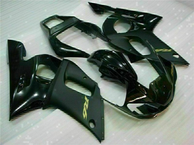 98-02 Schwarz Yamaha YZF R6 Motorrad Verkleidungen 98-02 Schwarz Yamaha YZF R6 Motorrad Verkleidungen