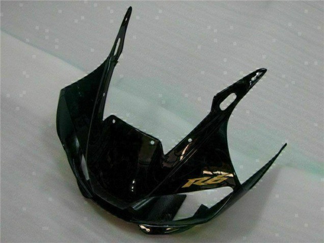 98-02 Schwarz Yamaha YZF R6 Motorrad Verkleidungen 98-02 Schwarz Yamaha YZF R6 Motorrad Verkleidungen