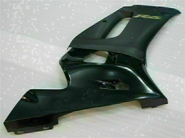 98-02 Schwarz Yamaha YZF R6 Motorrad Verkleidungen 98-02 Schwarz Yamaha YZF R6 Motorrad Verkleidungen