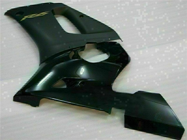98-02 Schwarz Yamaha YZF R6 Motorrad Verkleidungen 98-02 Schwarz Yamaha YZF R6 Motorrad Verkleidungen