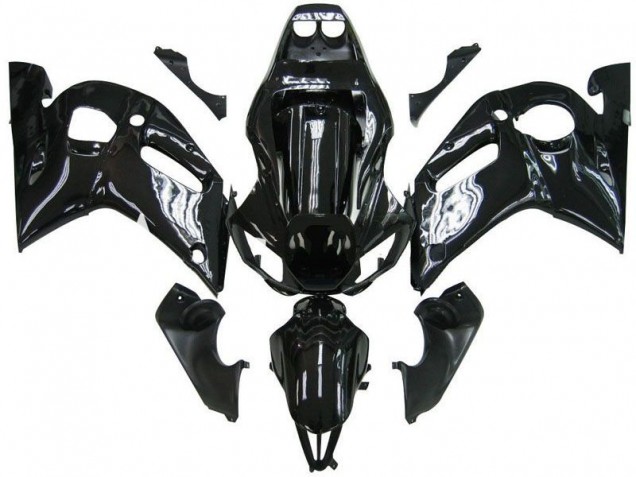 98-02 Schwarz Yamaha YZF R6 Motorrad Vollverkleidung 98-02 Schwarz Yamaha YZF R6 Motorrad Vollverkleidung