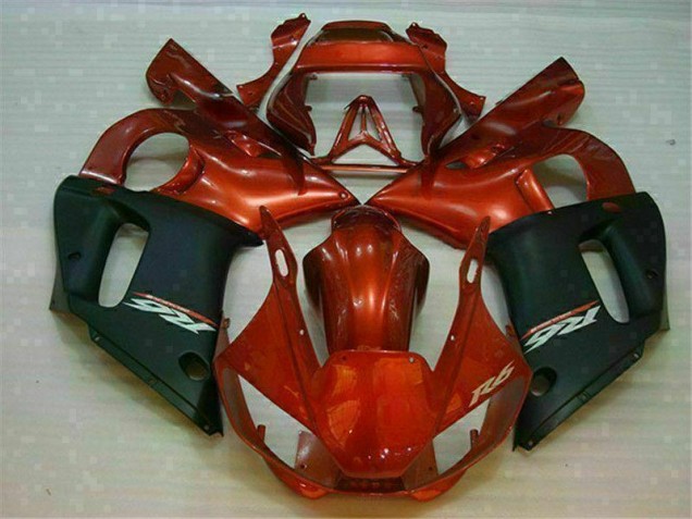 98-02 Schwarzbraun Yamaha YZF R6 Motorrad Verkleidung 98-02 Schwarzbraun Yamaha YZF R6 Motorrad Verkleidung