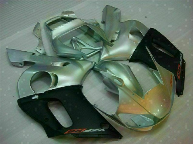 98-02 Silber Yamaha YZF R6 Motorrad Verkleidung 98-02 Silber Yamaha YZF R6 Motorrad Verkleidung