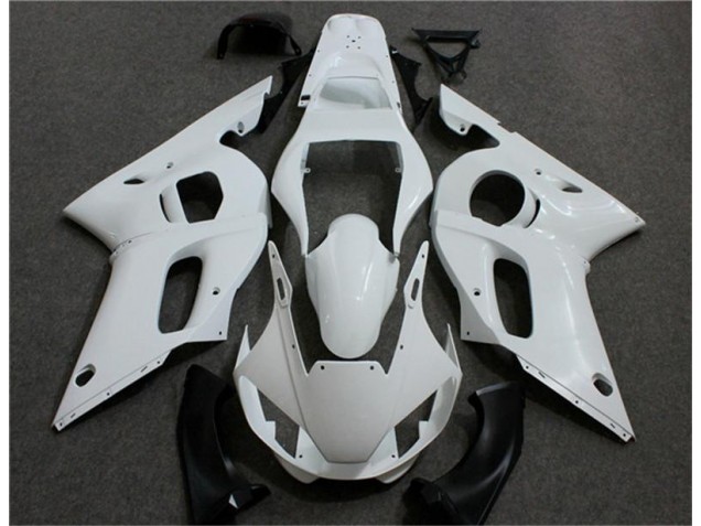 98-02 Unbemalt Yamaha YZF R6 Motorrad Verkleidung 98-02 Unbemalt Yamaha YZF R6 Motorrad Verkleidung