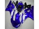 98-02 Weiß Blau Yamaha YZF R6 Motorrad Verkleidung
