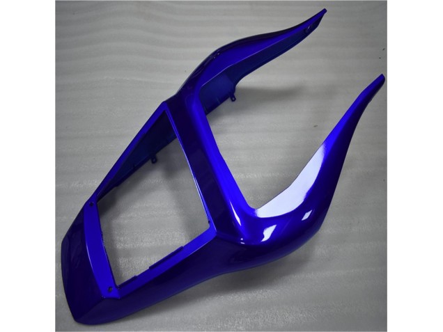 98-02 Weiß Blau Yamaha YZF R6 Motorrad Verkleidung