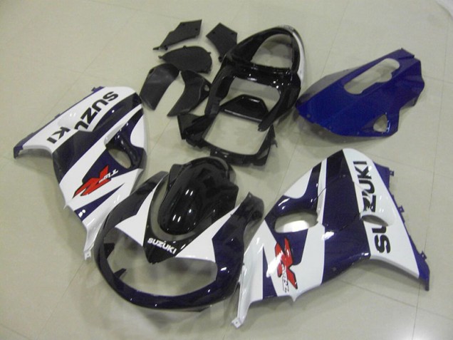 98-03 Blau Weiß Suzuki TL1000R Motorrad Verkleidung 98-03 Blau Weiß Suzuki TL1000R Motorrad Verkleidung