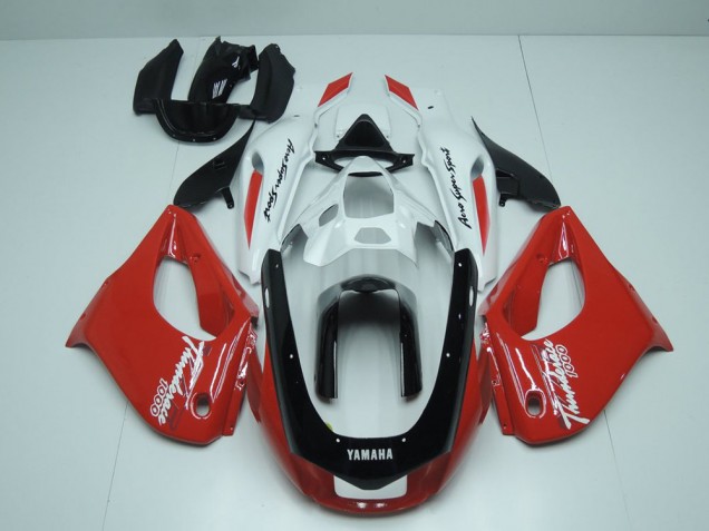 98-03 Rot Schwarz und Weiß Suzuki TL1000R Motorrad Verkleidung 98-03 Rot Schwarz und Weiß Suzuki TL1000R Motorrad Verkleidung