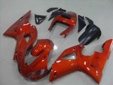 98-99 Dunkel orange Yamaha YZF R1 Motorrad Verkleidung