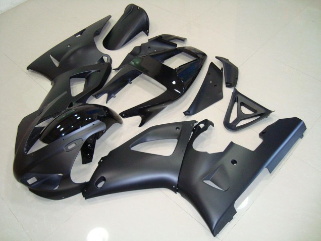 98-99 Matt Schwarz Yamaha YZF R1 Motorrad Verkleidung 98-99 Matt Schwarz Yamaha YZF R1 Motorrad Verkleidung