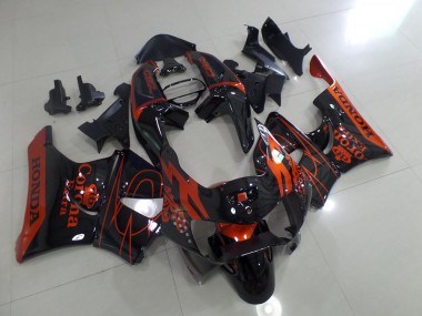 98-99 Orange Corona Honda CBR900RR 919 Motorrad Verkleidung