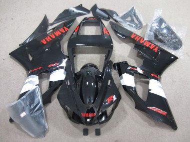 98-99 Schwarz Rot Aufkleber Yamaha YZF R1 Motorrad Verkleidung