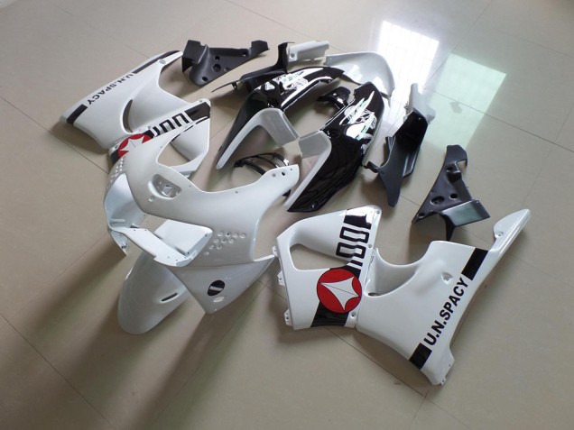 98-99 Weiß Skull Honda CBR900RR 919 Motorrad Verkleidung 98-99 Weiß Skull Honda CBR900RR 919 Motorrad Verkleidung