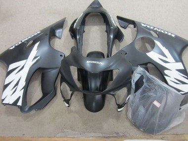 99-00 Schwarz Honda CBR600 F4 Motorrad Verkleidung