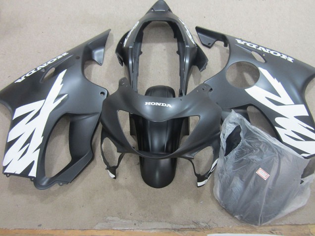 99-00 Schwarz Honda CBR600 F4 Motorrad Verkleidung 99-00 Schwarz Honda CBR600 F4 Motorrad Verkleidung